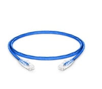 Cat6 Snagless Unshielded (UTP) PVC CM Blue Patch Cable, 3ft (0.9m)