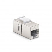 Cat6a RJ45 (8P8C) Shielded Coupler Keystone Insert Module Cat6a RJ45 (8P8C) Shielded Coupler Keystone Insert Module