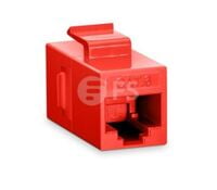 Cat6 RJ45 (8P8C) Unshielded Coupler Keystone Insert Module - Blue