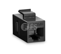 Cat6 RJ45 (8P8C) Unshielded Coupler Keystone Insert Module - Blue