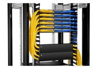 1U 24 Ports Cat6 Unshielded 110 Punch Down Patch Panel