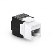 Cat6 RJ45 (8P8C) Unshielded Toolless Keystone Jack Module Cat6 RJ45 (8P8C) Unshielded Toolless Keystone Jack Module