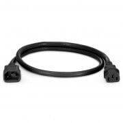 IEC320 C14 to C13, 18AWG Blue Power Cord, 6ft IEC320 C14 to C13, 18AWG Blue Power Cord, 6ft