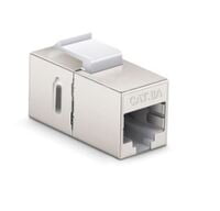Cat6a RJ45 (8P8C) Shielded Coupler Keystone Insert Module