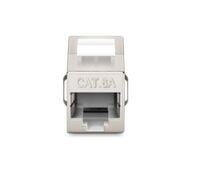 Cat6a RJ45 (8P8C) Shielded Coupler Keystone Insert Module