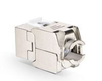 Cat6a RJ45 (8P8C) Shielded Toolless Keystone Jack
