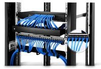 Cat6a RJ45 (8P8C) Shielded Coupler Keystone Insert Module