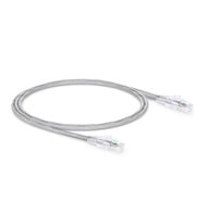 Cat6 Snagless Unshielded (UTP) PVC CM GrayPatch Cable, 3ft (0.9m)