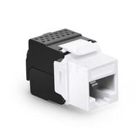 Cat5e RJ45 (8P8C) Unshielded Toolless Keystone Jack Module