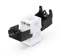 Cat5e RJ45 (8P8C) Unshielded Toolless Keystone Jack Module