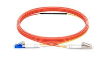 LC to LC OM1 Mode Conditioning Fiber Optic Patch Cable, 1m
