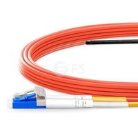 LC to LC OM1 Mode Conditioning Fiber Optic Patch Cable, 1m