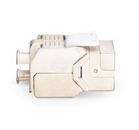 Cat6 RJ45 (8P8C) Shielded Toolless Keystone Jack