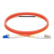 LC to LC OM1 Mode Conditioning Fiber Optic Patch Cable, 1m