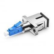 SC Female to LC Male Simplex Singlemode Adapter Converter