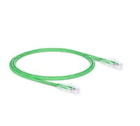 Cat6 Snagless Unshielded (UTP) PVC CM Green Patch Cable, 3ft (0.9m)