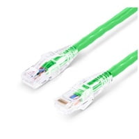Cat6 Snagless Unshielded (UTP) PVC CM Green Patch Cable, 3ft (0.9m)