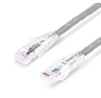 3ft (0.9m) Cat5e Snagless Unshielded (UTP) PVC CM Ethernet Patch Cable, Blue