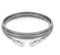 3ft (0.9m) Cat5e Snagless Unshielded (UTP) PVC CM Ethernet Patch Cable, Blue