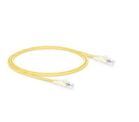 Cat6 Snagless Unshielded (UTP) PVC CM Yellow Patch Cable, 3ft (0.9m)