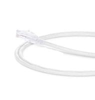 Cat6 Snagless Unshielded (UTP) PVC CM White Patch Cable, 3ft (0.9m)