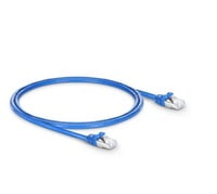 3ft (0.9m) Cat7 Snagless Shielded (SFTP) PVC CMX Ethernet Network Patch Cable, Blue