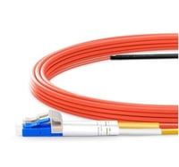 LC to ST OM1 Mode Conditioning Fiber Optic Patch Cable, 1m