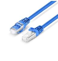 3ft (0.9m) Cat7 Snagless Shielded (SFTP) PVC CMX Ethernet Network Patch Cable, Blue