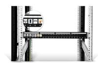 1U 24 Ports Shielded/Unshielded Blank Keystone High Quality Patch Panel