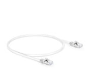 6in (0.15m) Cat6a Snagless Shielded (SFTP) PVC CMX Ethernet Network Patch Cable, Gray