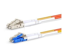 LC to LC OM2 Mode Conditioning Fiber Optic Patch Cable, 1m
