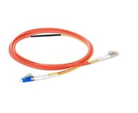 LC to LC OM2 Mode Conditioning Fiber Optic Patch Cable, 1m
