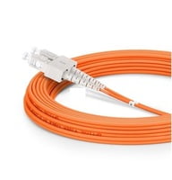 SC to SC UPC Duplex OM2 2.0mm PVC Fiber Patch Cable, 1m