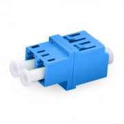 LC to LC Duplex Single Mode Adapter without Flange, UPC LC to LC Duplex Single Mode Adapter without Flange, UPC