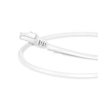 6in (0.15m) Cat6a Snagless Shielded (SFTP) PVC CMX Ethernet Network Patch Cable, Gray