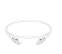 6in (0.15m) Cat6a Snagless Shielded (SFTP) PVC CMX Ethernet Network Patch Cable, Gray