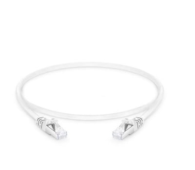 6in (0.15m) Cat6a Snagless Shielded (SFTP) PVC CMX Ethernet Network Patch Cable, Gray