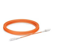 LC to LC UPC Duplex OM2 2.0mm PVC Fiber Patch Cable, 1m
