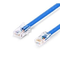 3ft (0.9m) Cat5e Non-booted Unshielded (UTP) PVC CM Ethernet Network Patch Cable, Blue