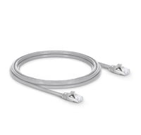 Copie de 6in (0.15m) Cat6a Snagless Shielded (SFTP) PVC CMX Ethernet Network Patch Cable, Gray