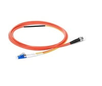 LC to ST OM2 Mode Conditioning Fiber Optic Patch Cable, 1m