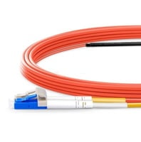 LC to ST OM2 Mode Conditioning Fiber Optic Patch Cable, 1m