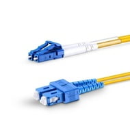 0.5m (1.6ft) LC UPC to SC UPC Duplex OS2 Single Mode