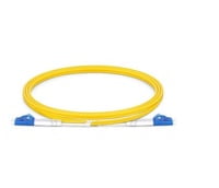 1m (3ft) Jarretière Optique LC UPC vers LC UPC Duplex OS2 Monomode PVC (OFNR) 2,0mm
