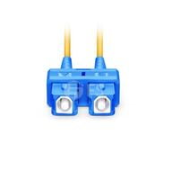 1m (3ft) SC UPC to SC UPC Duplex OS2 Single Mode