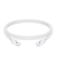 3ft (0.9m) Cat5e Snagless Unshielded (UTP) PVC CM Ethernet Patch Cable, White