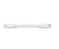 3ft (0.9m) Cat5e Snagless Unshielded (UTP) PVC CM Ethernet Patch Cable, White