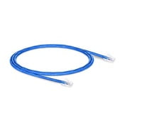 3ft (0.9m) Cat5e Non-booted Unshielded (UTP) PVC CM Ethernet Network Patch Cable, Blue