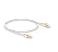 3ft (0.9m) Cat8 Snagless Shielded (SFTP) PVC CMX Ethernet Network Patch Cable, Off-White