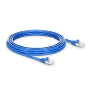 25ft (7.6m) Cat7 Snagless Shielded (SFTP) PVC CM Ethernet Network Patch Cable, Black